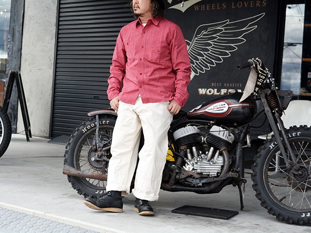 ��2����JELADO��PRODUCT��/�����顼�ɡɥץ������ȡɡۡ�Smoker Shirts/���⡼��������ġ�(JP13103)