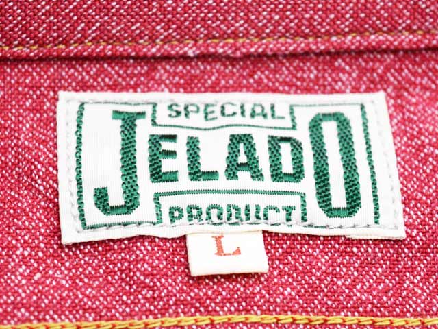 ��2����JELADO��PRODUCT��/�����顼�ɡɥץ������ȡɡۡ�Smoker Shirts/���⡼��������ġ�(JP13103)