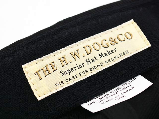 ��2����THE H.W.DOG&CO./�ɥå�����ɥ�����2026SS��Smart Regular Cap/���ޡ��ȥ쥮��顼����åס�(D-01131)