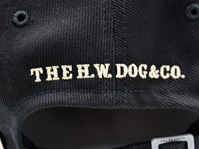 ��2����THE H.W.DOG&CO./�ɥå�����ɥ�����2026SS��Smart Regular Cap/���ޡ��ȥ쥮��顼����åס�(D-01131)