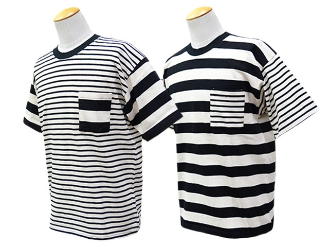 ��2����POP EYES/�ݥåץ�������2026SS��CRAZY BORDER S/S Tee/���쥤�����ܡ��������硼�ȥ��꡼��Tee��(26SS-PPE-011)