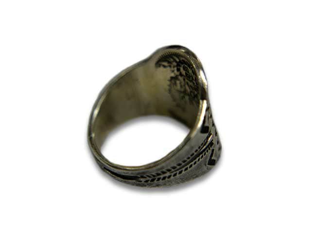 CHOOKE/チョーク】「Indian Skull Ring”Small”/インディアンスカル