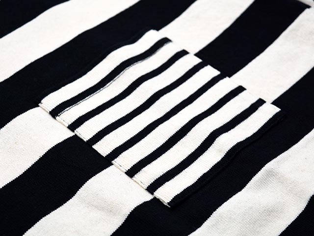 ��2����POP EYES/�ݥåץ�������2026SS��CRAZY BORDER S/S Tee/���쥤�����ܡ��������硼�ȥ��꡼��Tee��(26SS-PPE-011)