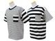 ��2����POP EYES/�ݥåץ�������2026SS��CRAZY BORDER S/S Tee/���쥤�����ܡ��������硼�ȥ��꡼��Tee��(26SS-PPE-011)