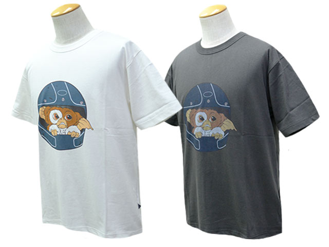 ��2����BLUCO/�֥륳��2026SS��Print Tee��GREMLINS��/�ץ���Tee�ɥ����������ɡ�(164-22-050)