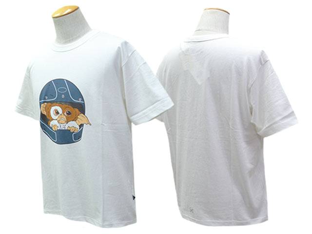 ��2����BLUCO/�֥륳��2026SS��Print Tee��GREMLINS��/�ץ���Tee�ɥ����������ɡ�(164-22-050)