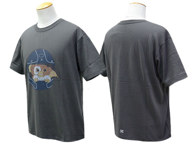 ��2����BLUCO/�֥륳��2026SS��Print Tee��GREMLINS��/�ץ���Tee�ɥ����������ɡ�(164-22-050)
