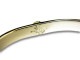 ��FIRST ARROW's/�ե������ȥ��������ۡ�Flat Hammered 8mm Plane Bungle with K18/K18�� ʿ��8mm�ץ졼��Х󥰥��(BR-009)