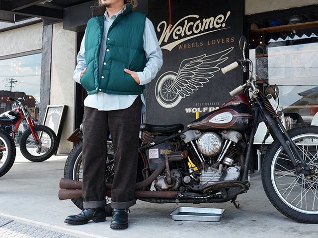 ��MODUCT/������ȡ�2026FW��11W COTTON CORDUROY WORK TROUSERS/11�����륳�åȥ󥳡��ǥ��������ȥ饦��������(MO42699)