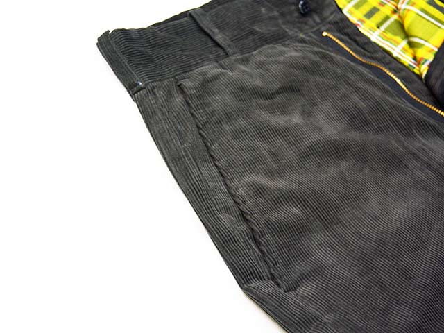 ��MODUCT/������ȡ�2026FW��11W COTTON CORDUROY WORK TROUSERS/11�����륳�åȥ󥳡��ǥ��������ȥ饦��������(MO42699)