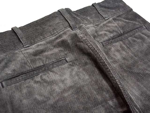 ��MODUCT/������ȡ�2026FW��11W COTTON CORDUROY WORK TROUSERS/11�����륳�åȥ󥳡��ǥ��������ȥ饦��������(MO42699)
