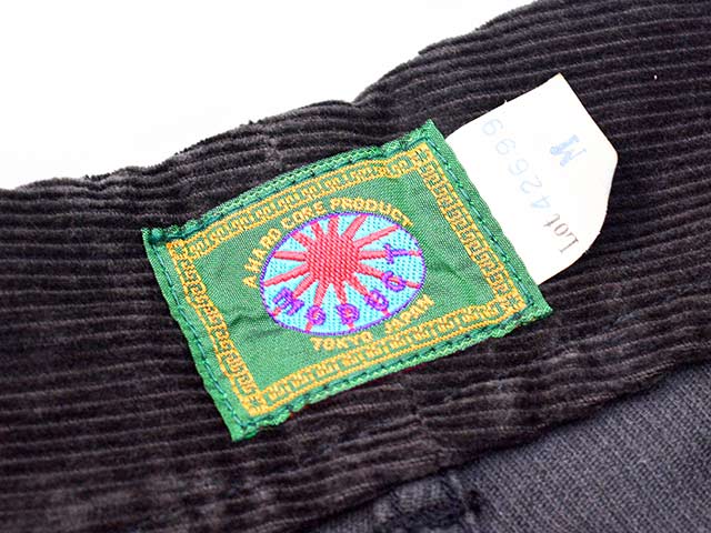 ��MODUCT/������ȡ�2026FW��11W COTTON CORDUROY WORK TROUSERS/11�����륳�åȥ󥳡��ǥ��������ȥ饦��������(MO42699)