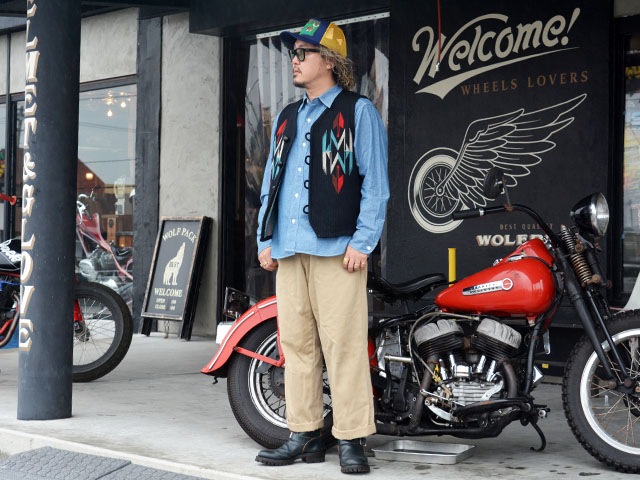 ��JELADO/�����顼�ɡ�2026AW��Tatanka Vest/�����󥫥٥��ȡ�(CB23526)