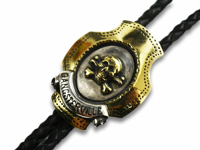 ��galcia/���륷���ۡߡ�GANGSTERVILLE/����󥰥������ӥ�ۡ�Bolo Tie��Skull��/�ܥ������ɥ�����ɡ�(18GSG-BT01-SK)