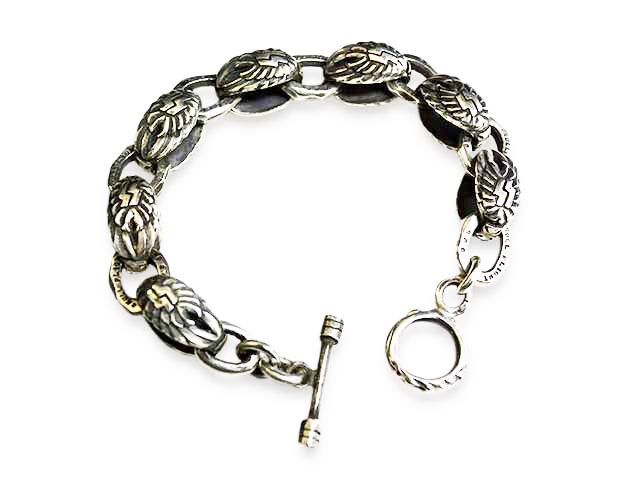 ��SKULL FLIGHT/������ե饤�ȡۡ�SS Chain Bracelet/SS��������֥쥹��åȡ�(Silver950)