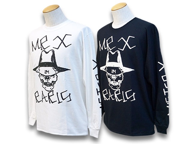 全2色【MISTER X/ミスターエックス】2023SS「Crew Neck L/S Tee
