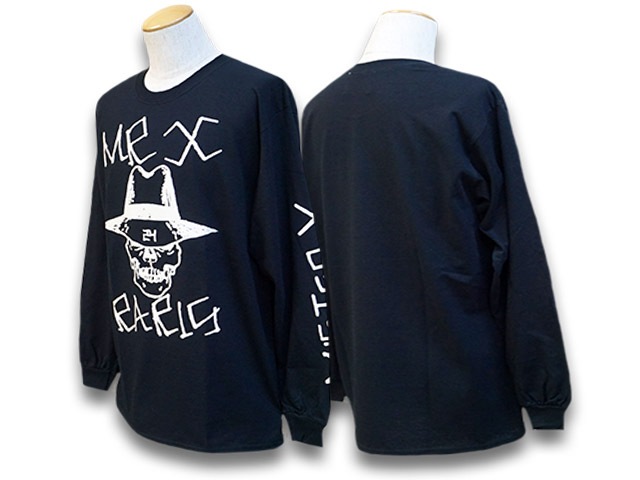 (50% OFF)��2����MISTER X/�ߥ��������å�����2023SS��Crew Neck L/S Tee��Rarities��/���롼�ͥå����󥰥��꡼��Tee�ɥ쥢��ƥ������ɡ�(23SS-MRX-008)(UNCHANGING LOVE/��������󥸥󥰥��/POP EYES/�ݥåץ�����/���ᥫ��/WOLF PACK/����եѥå�)