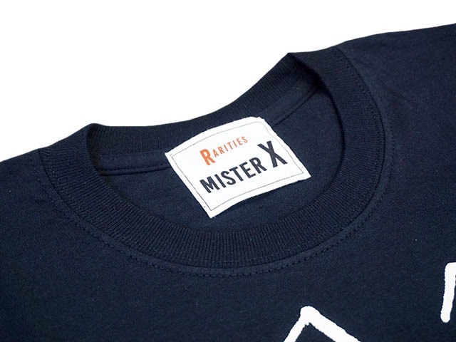(50% OFF)��2����MISTER X/�ߥ��������å�����2023SS��Crew Neck L/S Tee��Rarities��/���롼�ͥå����󥰥��꡼��Tee�ɥ쥢��ƥ������ɡ�(23SS-MRX-008)(UNCHANGING LOVE/��������󥸥󥰥��/POP EYES/�ݥåץ�����/���ᥫ��/WOLF PACK/����եѥå�)