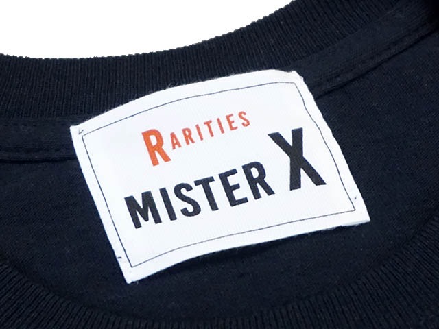 (50% OFF)��2����MISTER X/�ߥ��������å�����2023SS��Crew Neck L/S Tee��Rarities��/���롼�ͥå����󥰥��꡼��Tee�ɥ쥢��ƥ������ɡ�(23SS-MRX-008)(UNCHANGING LOVE/��������󥸥󥰥��/POP EYES/�ݥåץ�����/���ᥫ��/WOLF PACK/����եѥå�)