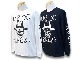 (50% OFF)��2����MISTER X/�ߥ��������å�����2023SS��Crew Neck L/S Tee��Rarities��/���롼�ͥå����󥰥��꡼��Tee�ɥ쥢��ƥ������ɡ�(23SS-MRX-008)(UNCHANGING LOVE/��������󥸥󥰥��/POP EYES/�ݥåץ�����/���ᥫ��/WOLF PACK/����եѥå�)
