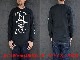 (50% OFF)��2����MISTER X/�ߥ��������å�����2023SS��Crew Neck L/S Tee��Rarities��/���롼�ͥå����󥰥��꡼��Tee�ɥ쥢��ƥ������ɡ�(23SS-MRX-008)(UNCHANGING LOVE/��������󥸥󥰥��/POP EYES/�ݥåץ�����/���ᥫ��/WOLF PACK/����եѥå�)