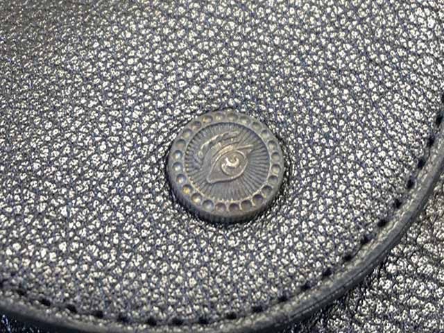 BLACK SIGN/ブラックサイン】「Black Eye Double Flap Passport