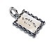 ��HWZN BROSS/�ϥ�����֥����ۡ�Chain Plate Flame Pendant Top/��������ץ졼�ȥե졼��ڥ����ȥȥåס�(Silver925)