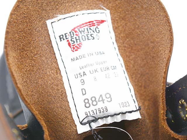 RED WING/レッドウイング】「6 inch Irish Setter”Moc Toe”/6インチ