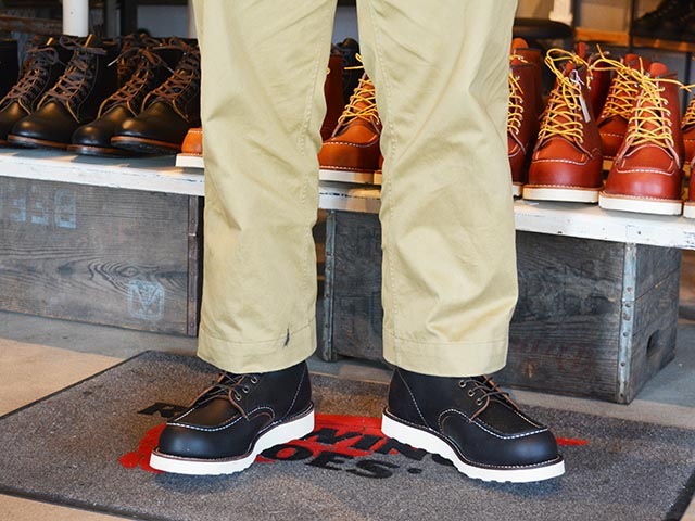 ��RED WING/��åɥ����󥰡ۡ�6 inch Irish Setter��Moc Toe��/6�����������å��奻�å����ɥ�å��ȥ��ɡ�(8849/Black��Prairie��)