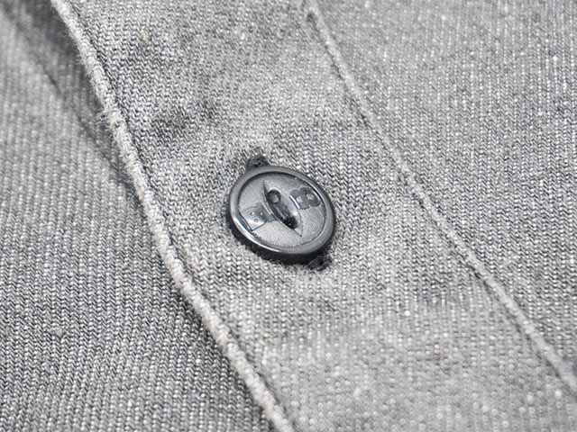 ��3����BLUCO/�֥륳��2024AW��8oz Denim Work Shirts/8oz�ǥ˥�������ġ�(145-11-001)