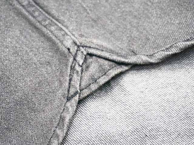 ��3����BLUCO/�֥륳��2024AW��8oz Denim Work Shirts/8oz�ǥ˥�������ġ�(145-11-001)