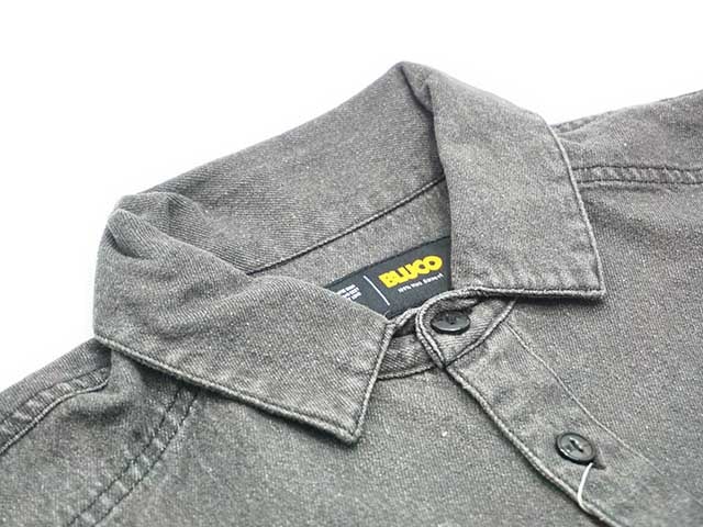 ��3����BLUCO/�֥륳��2024AW��8oz Denim Work Shirts/8oz�ǥ˥�������ġ�(145-11-001)