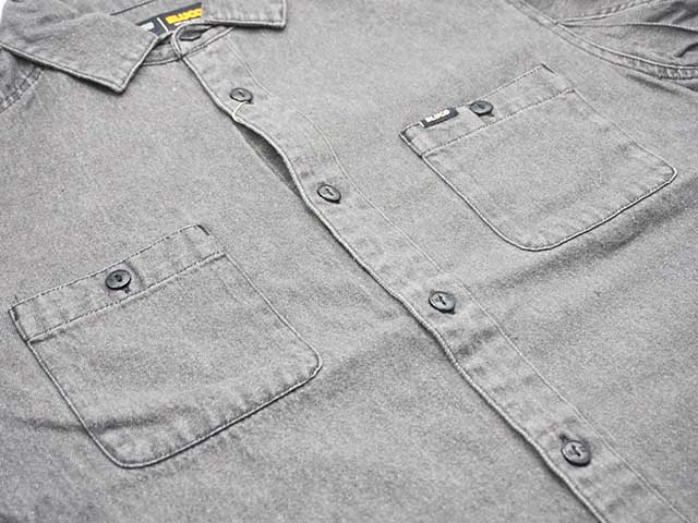 ��3����BLUCO/�֥륳��2024AW��8oz Denim Work Shirts/8oz�ǥ˥�������ġ�(145-11-001)