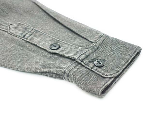 ��3����BLUCO/�֥륳��2024AW��8oz Denim Work Shirts/8oz�ǥ˥�������ġ�(145-11-001)