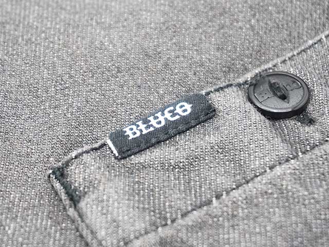 ��3����BLUCO/�֥륳��2024AW��8oz Denim Work Shirts/8oz�ǥ˥�������ġ�(145-11-001)