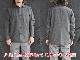 ��3����BLUCO/�֥륳��2024AW��8oz Denim Work Shirts/8oz�ǥ˥�������ġ�(145-11-001)