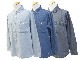 ��3����BLUCO/�֥륳��2024AW��8oz Denim Work Shirts/8oz�ǥ˥�������ġ�(145-11-001)