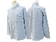 ��3����BLUCO/�֥륳��2024AW��8oz Denim Work Shirts/8oz�ǥ˥�������ġ�(145-11-001)