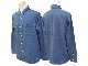 ��3����BLUCO/�֥륳��2024AW��8oz Denim Work Shirts/8oz�ǥ˥�������ġ�(145-11-001)