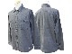 ��3����BLUCO/�֥륳��2024AW��8oz Denim Work Shirts/8oz�ǥ˥�������ġ�(145-11-001)