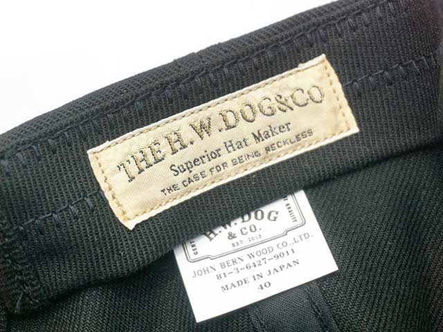 6THE H.W.DOG&CO./ɥåɥ2024AWTrucker Cap/ȥååס(D-00004)
