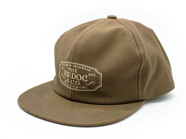 6THE H.W.DOG&CO./ɥåɥ2024AWTrucker Cap/ȥååס(D-00004)