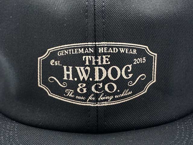 6THE H.W.DOG&CO./ɥåɥ2024AWTrucker Cap/ȥååס(D-00004)