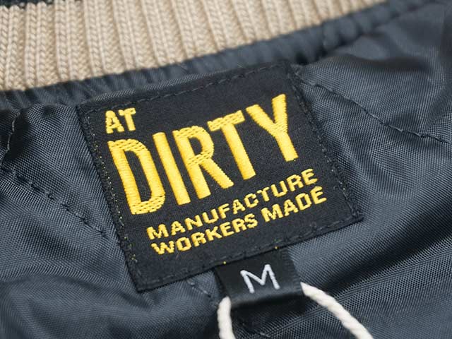 (50% OFF)��2����AT-DIRTY/���åȥ����ƥ�����2024AW��Award Jacket/����ɥ��㥱�åȡ�