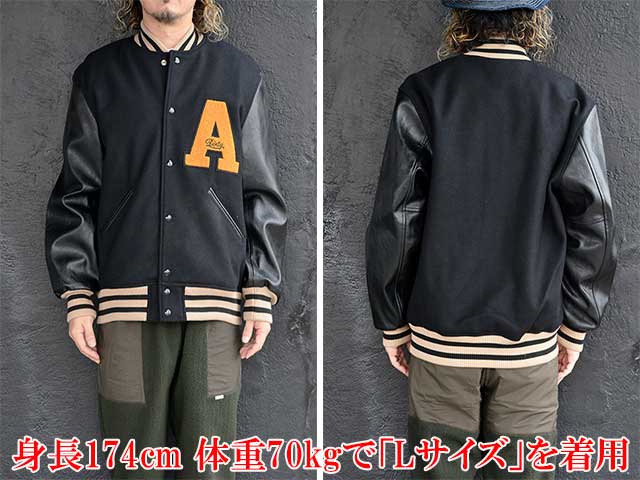 (50% OFF)��2����AT-DIRTY/���åȥ����ƥ�����2024AW��Award Jacket/����ɥ��㥱�åȡ�