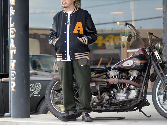 (50% OFF)��2����AT-DIRTY/���åȥ����ƥ�����2024AW��Award Jacket/����ɥ��㥱�åȡ�