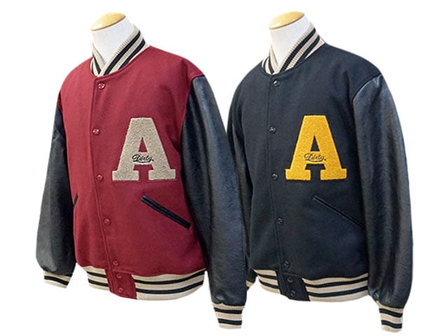 全2色【AT-DIRTY/アットダーティー】2024AW「Award Jacket/アワード