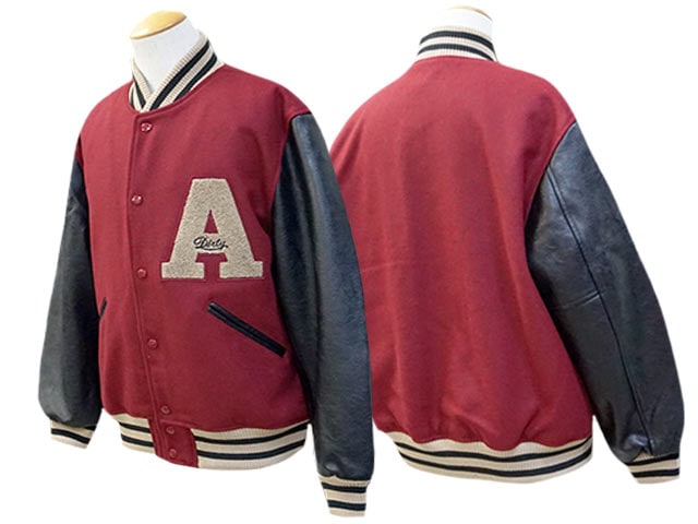(50% OFF)��2����AT-DIRTY/���åȥ����ƥ�����2024AW��Award Jacket/����ɥ��㥱�åȡ�