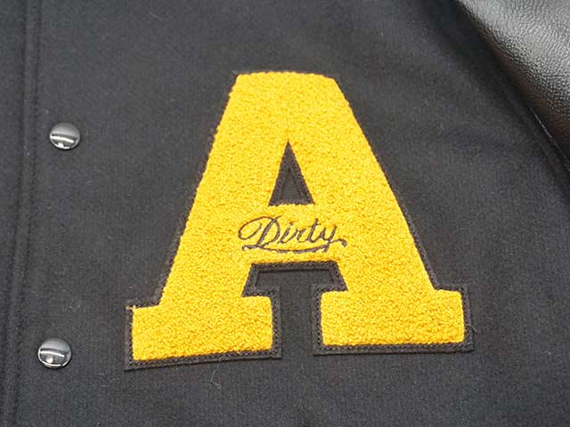 (50% OFF)��2����AT-DIRTY/���åȥ����ƥ�����2024AW��Award Jacket/����ɥ��㥱�åȡ�