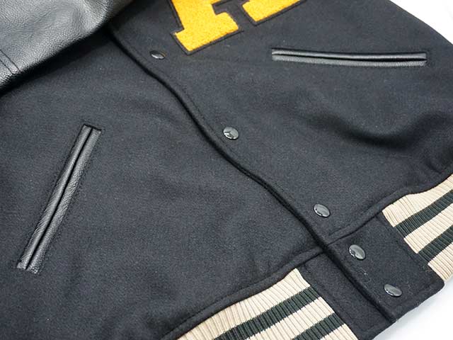 (50% OFF)��2����AT-DIRTY/���åȥ����ƥ�����2024AW��Award Jacket/����ɥ��㥱�åȡ�